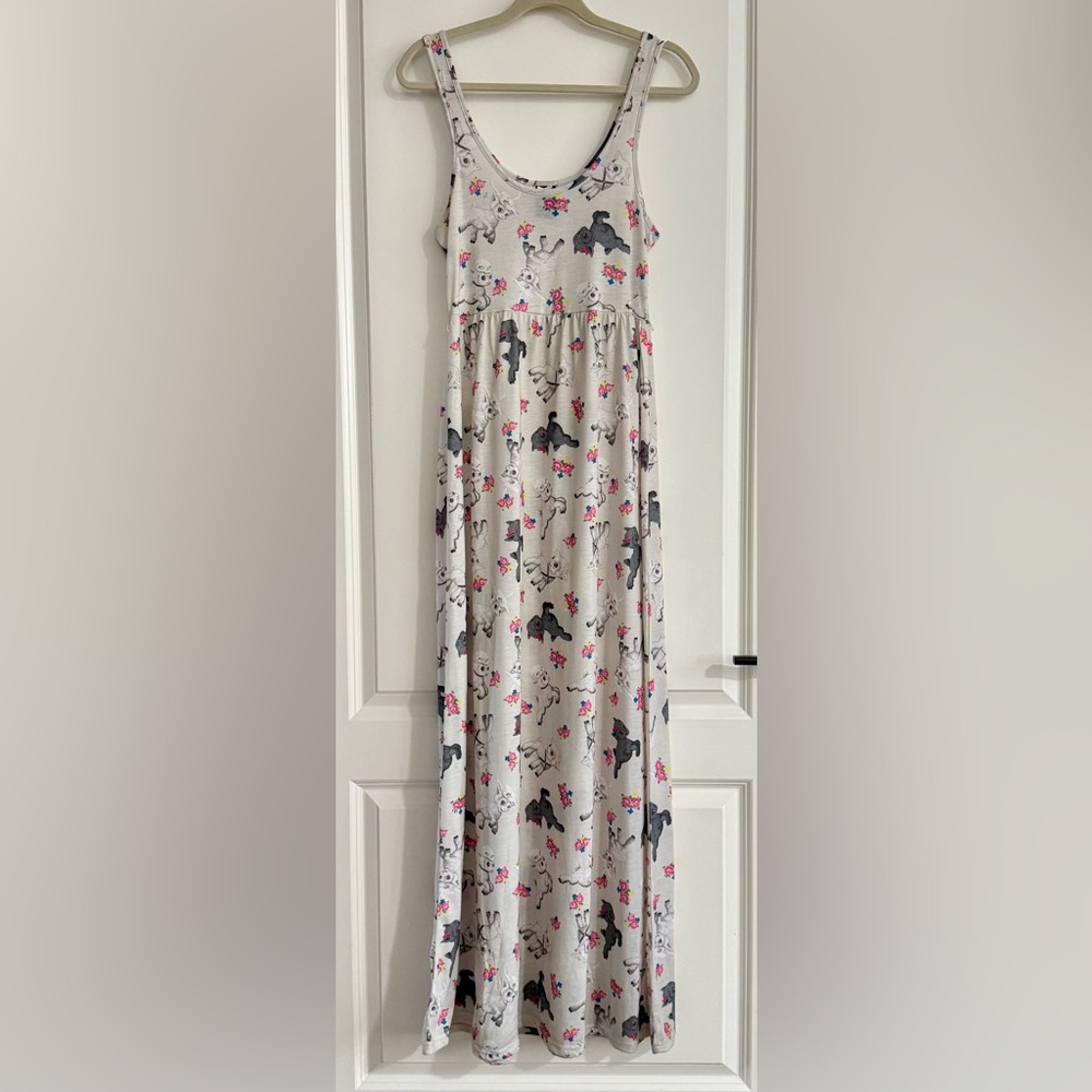 Rare Iron Fist Lamby Pastel Goth Maxi Dress Retired M